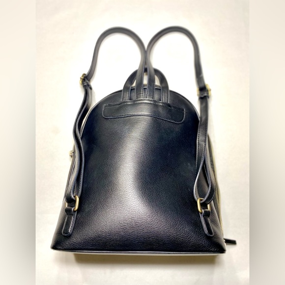 Backpack Black Classic partly suede Bag - Picture 11 of 17